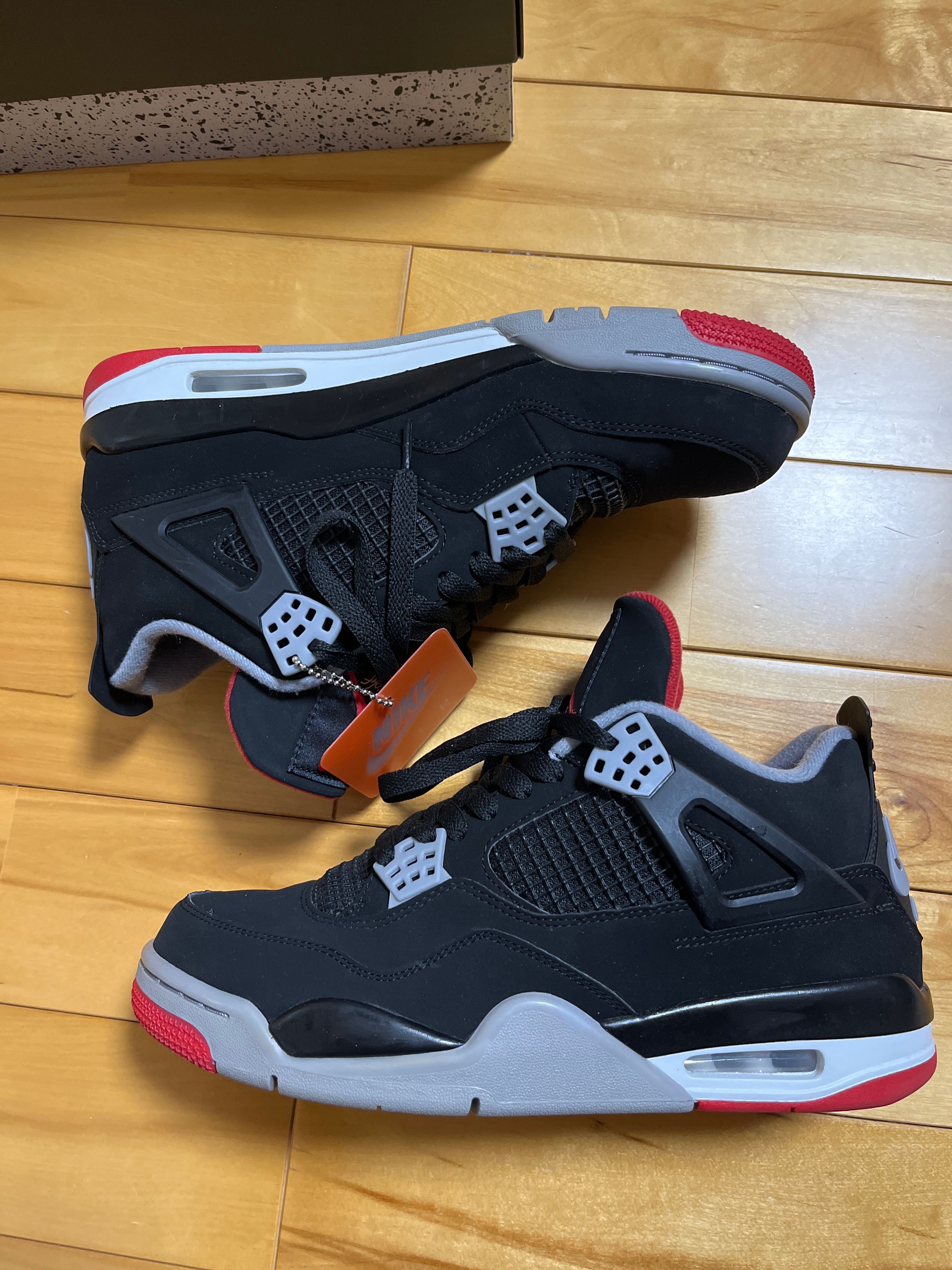 Nike Air Jordan 4 Retro "Bred" (2019)  
