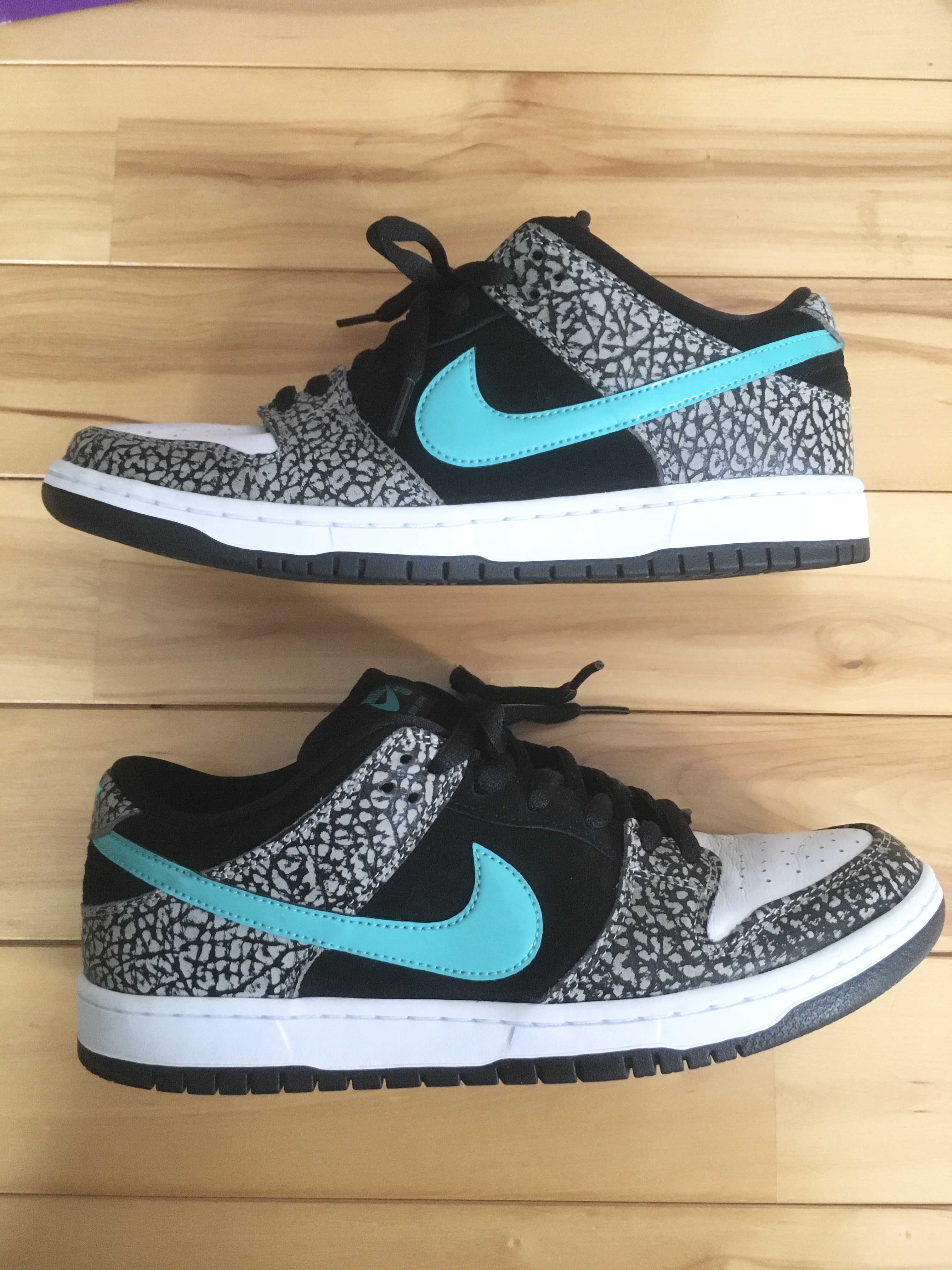 Nike SB Dunk Low "Elephant/Safari"