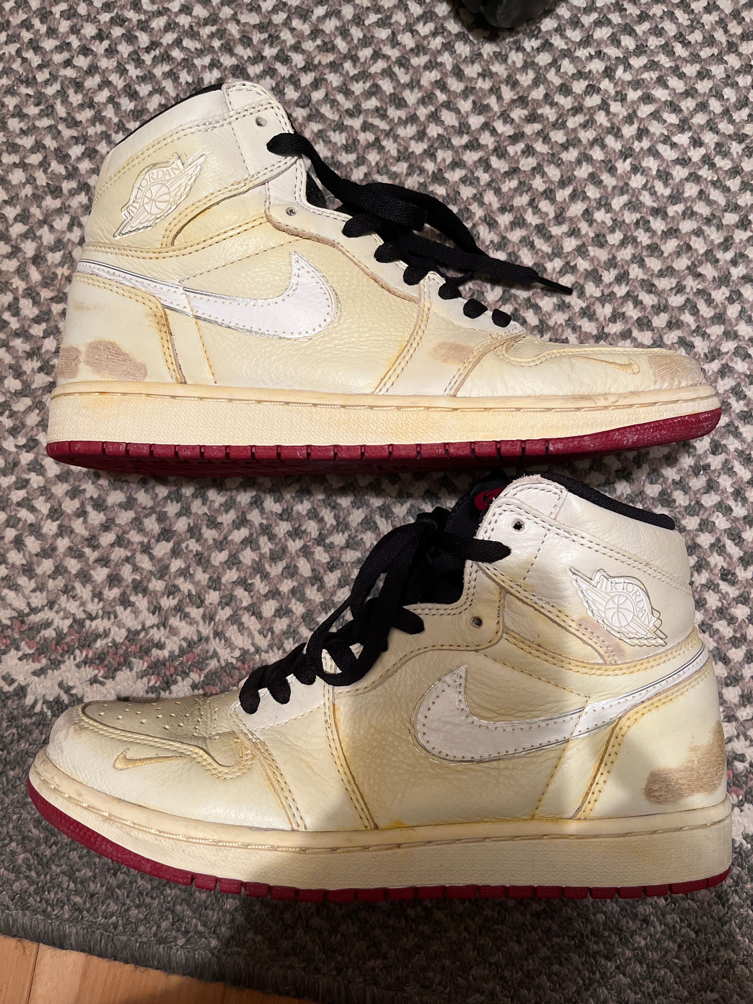 Nigel Sylvester × Nike Air Jordan 1 Retro High OG "Sail"