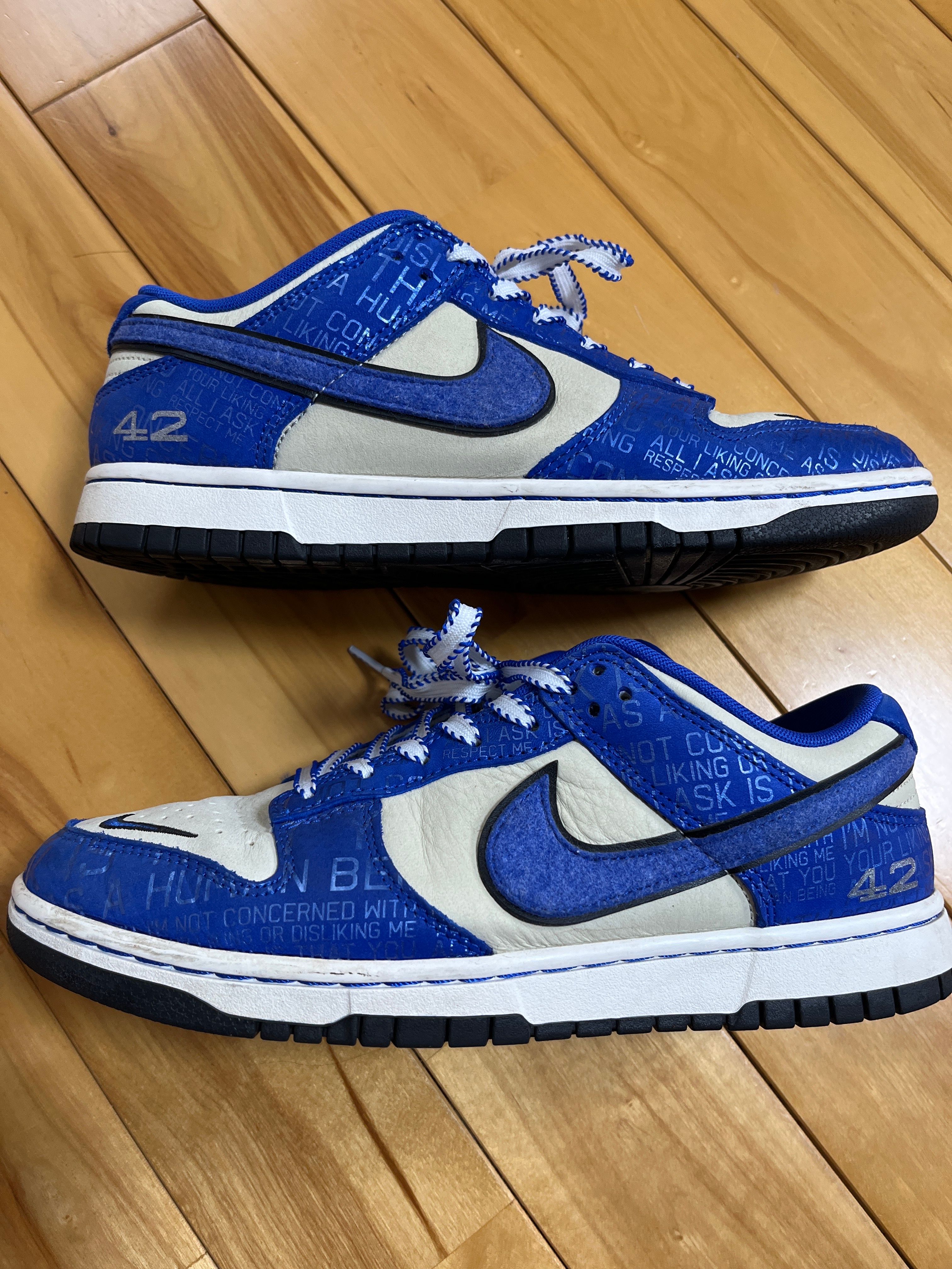 Nike Dunk Low "Jackie Robinson"