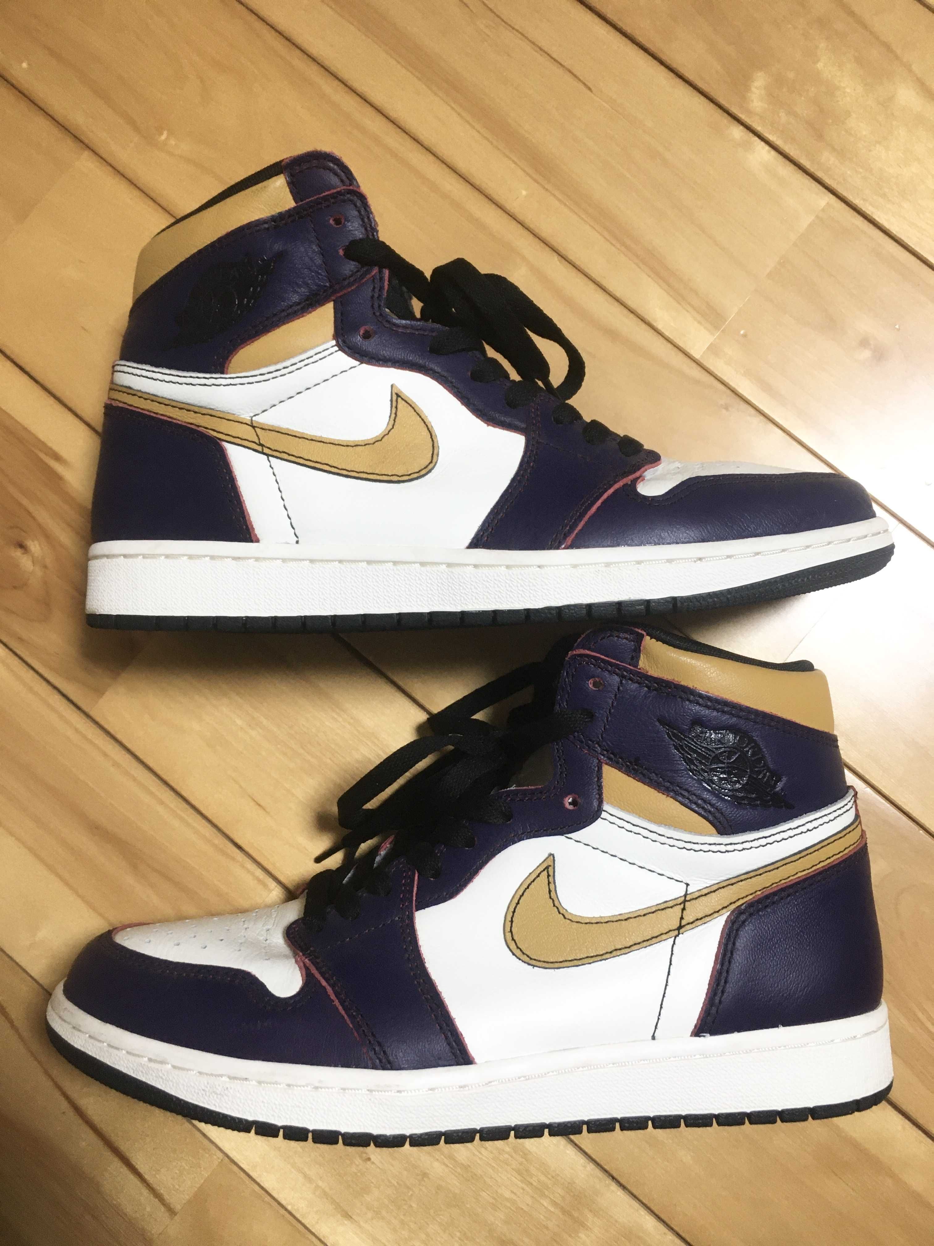Nike SB × Air Jordan 1 Retro High "La To Chicago"  