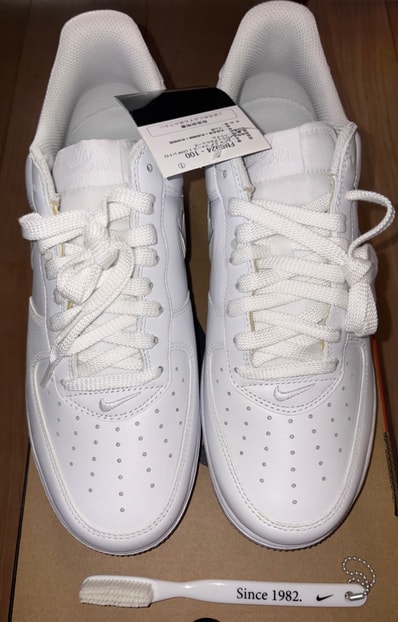 Nike Air Force 1 Low Color of the Month "Triple White"