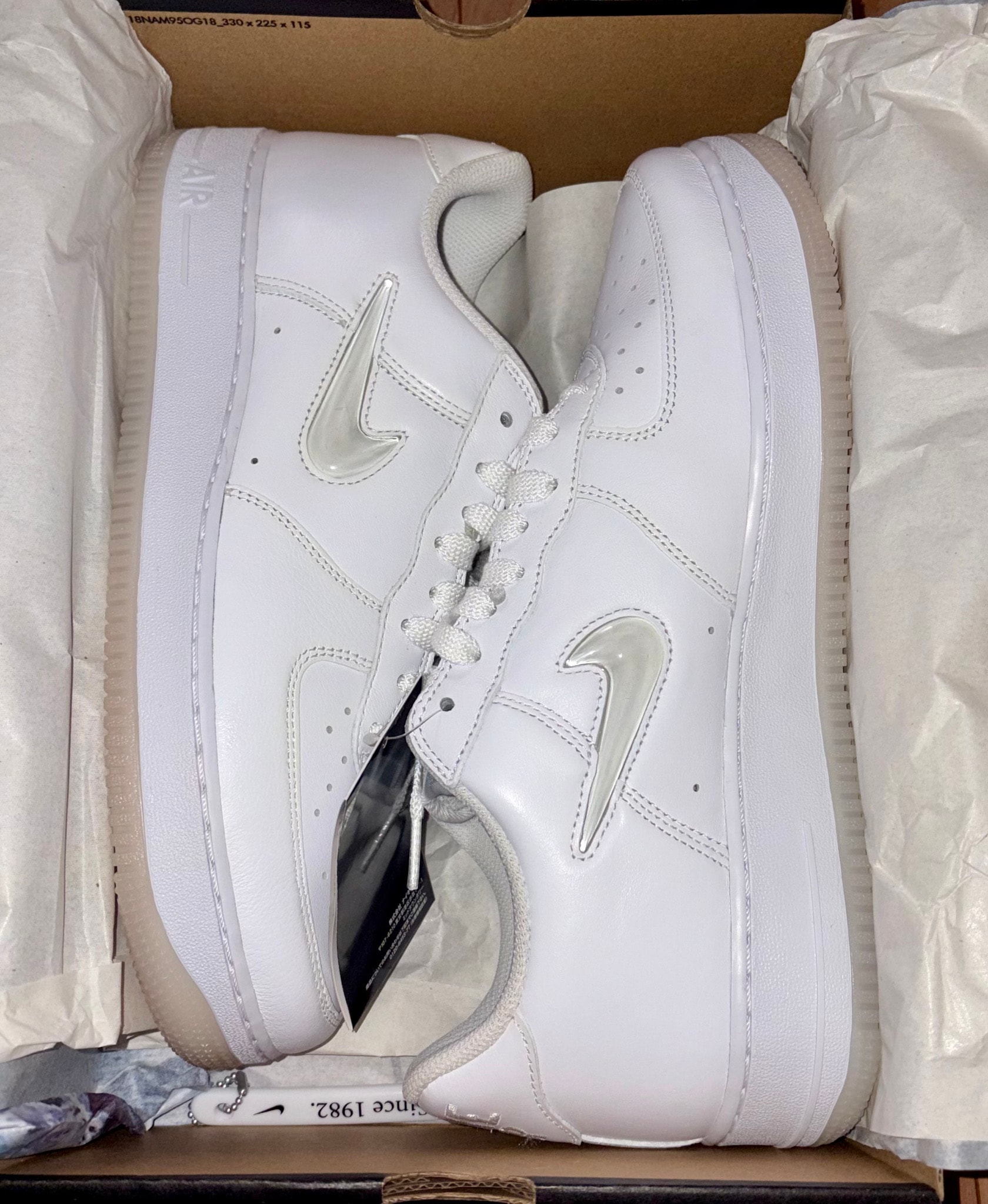 Nike Air Force 1 Low Color of the Month "Triple White"