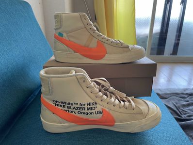 Off-White × Nike Blazer Mid "All Hallows Eve"