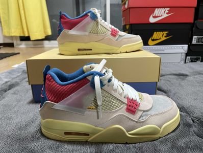 UNION × Nike Air Jordan 4 SP "Guava Ice/Light Fusion Red"