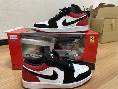 Nike Air Jordan 1 Low "Black Toe"