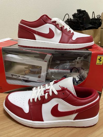 Nike Air Jordan 1 Low "Gym Red/White"