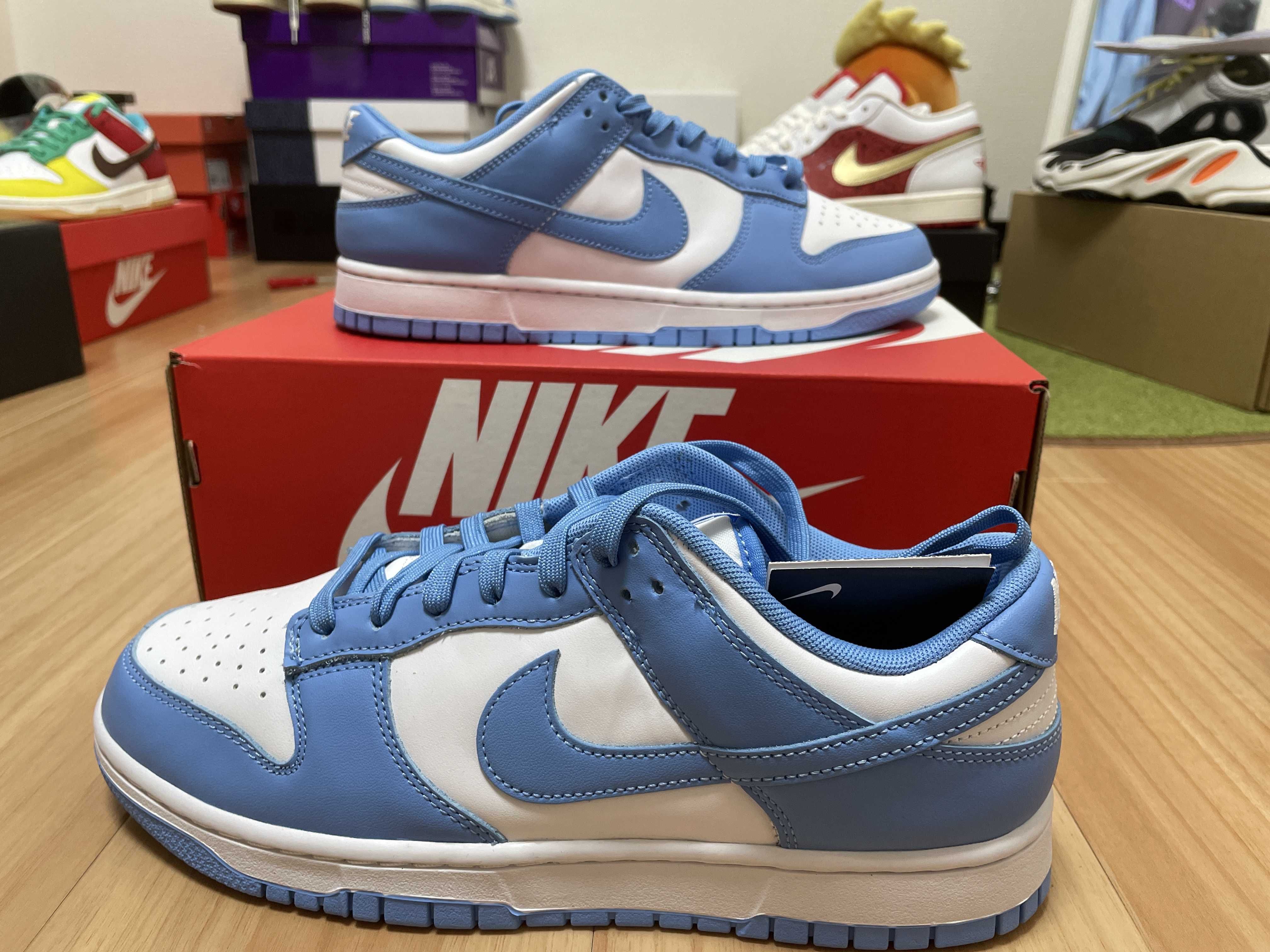Nike Dunk Low "University Blue"