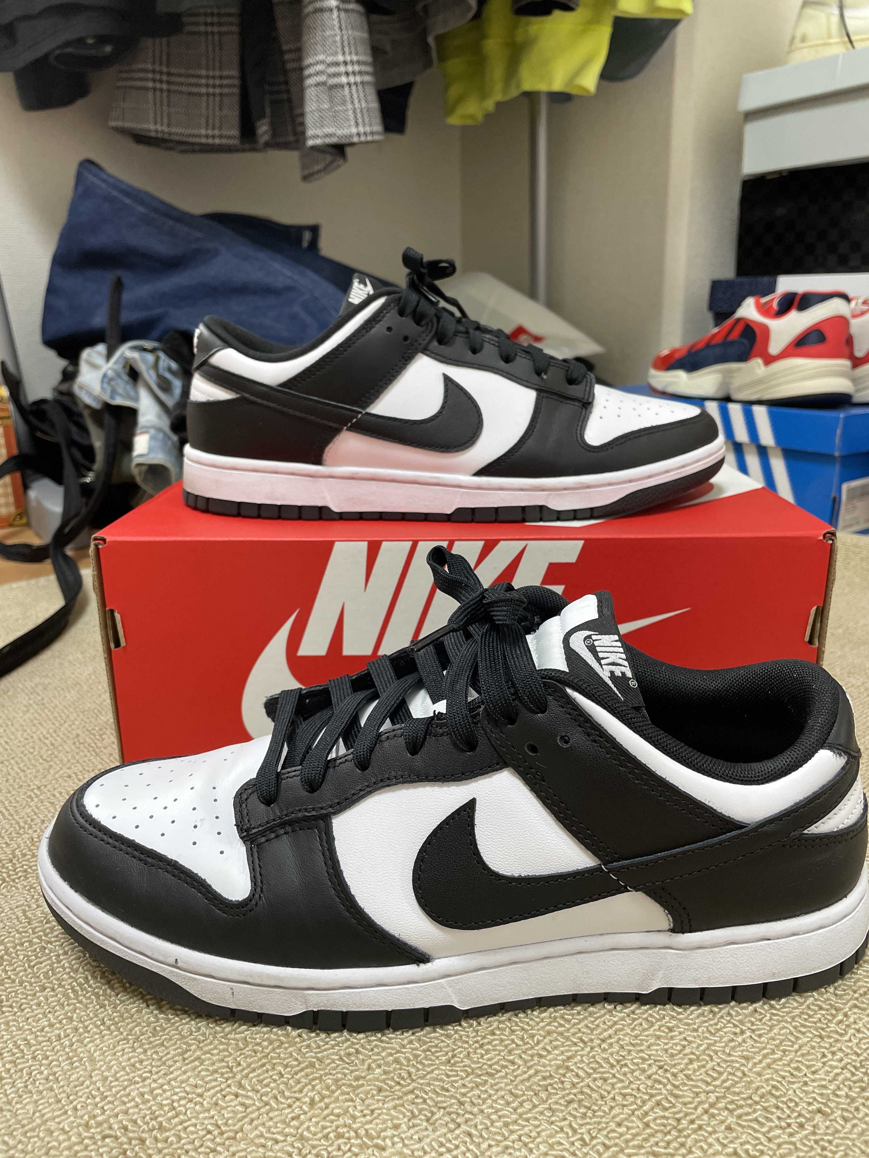 Nike Dunk Low Retro "Panda/White/Black"