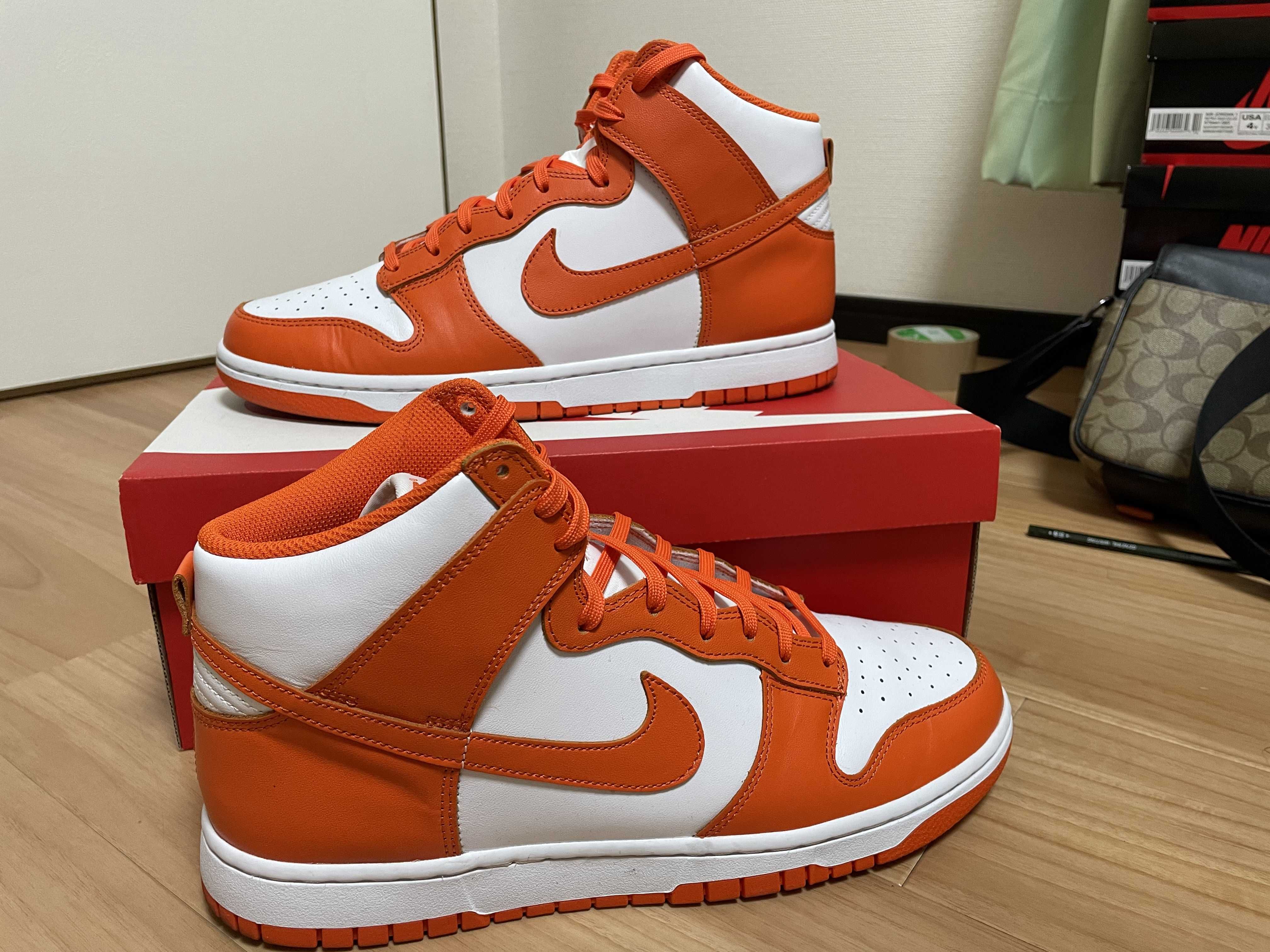 Nike Dunk High "Orange Blaze"