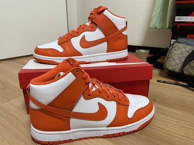 Nike Dunk High "Orange Blaze"