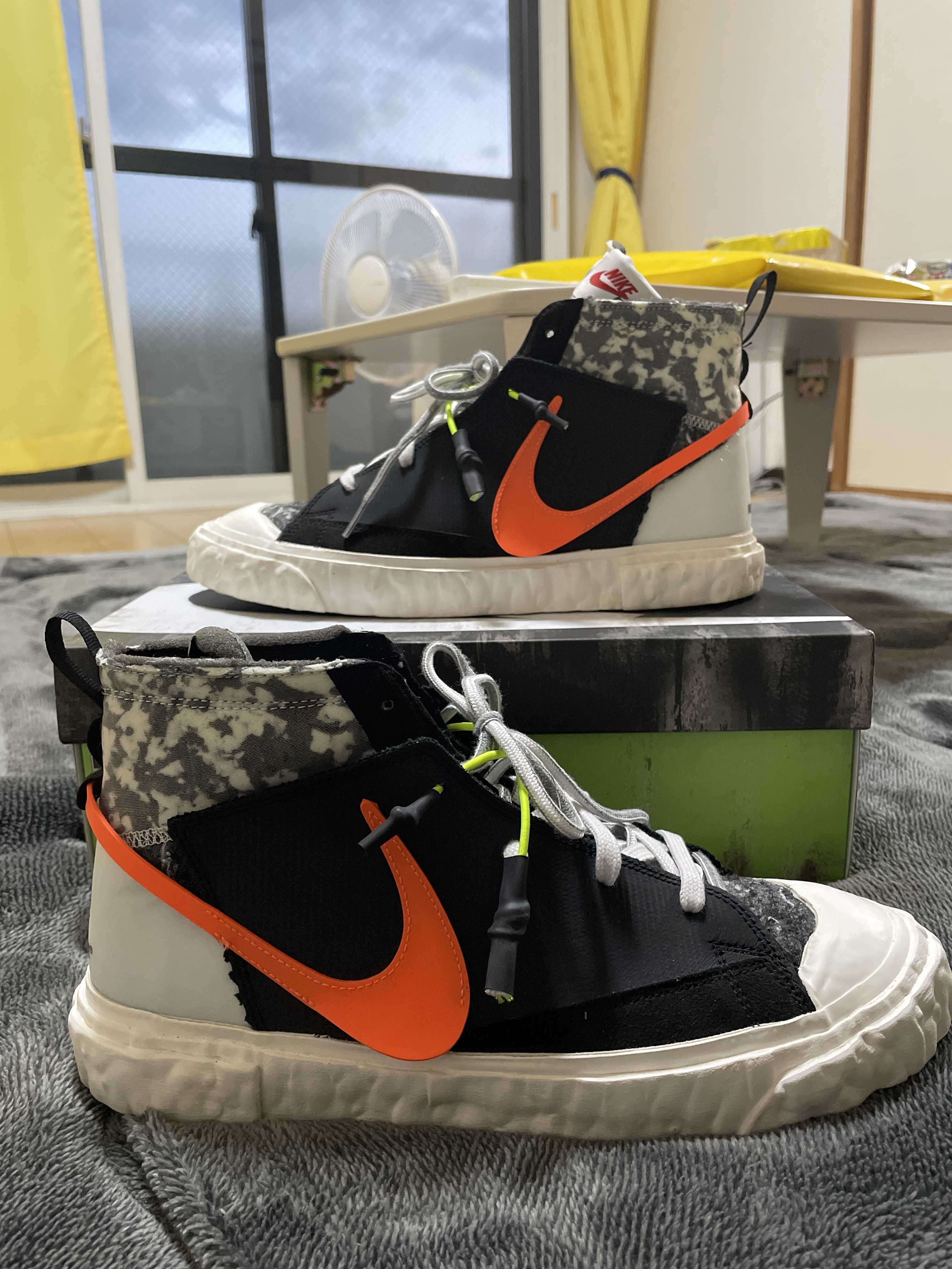 READYMADE × Nike Blazer Mid "Black"