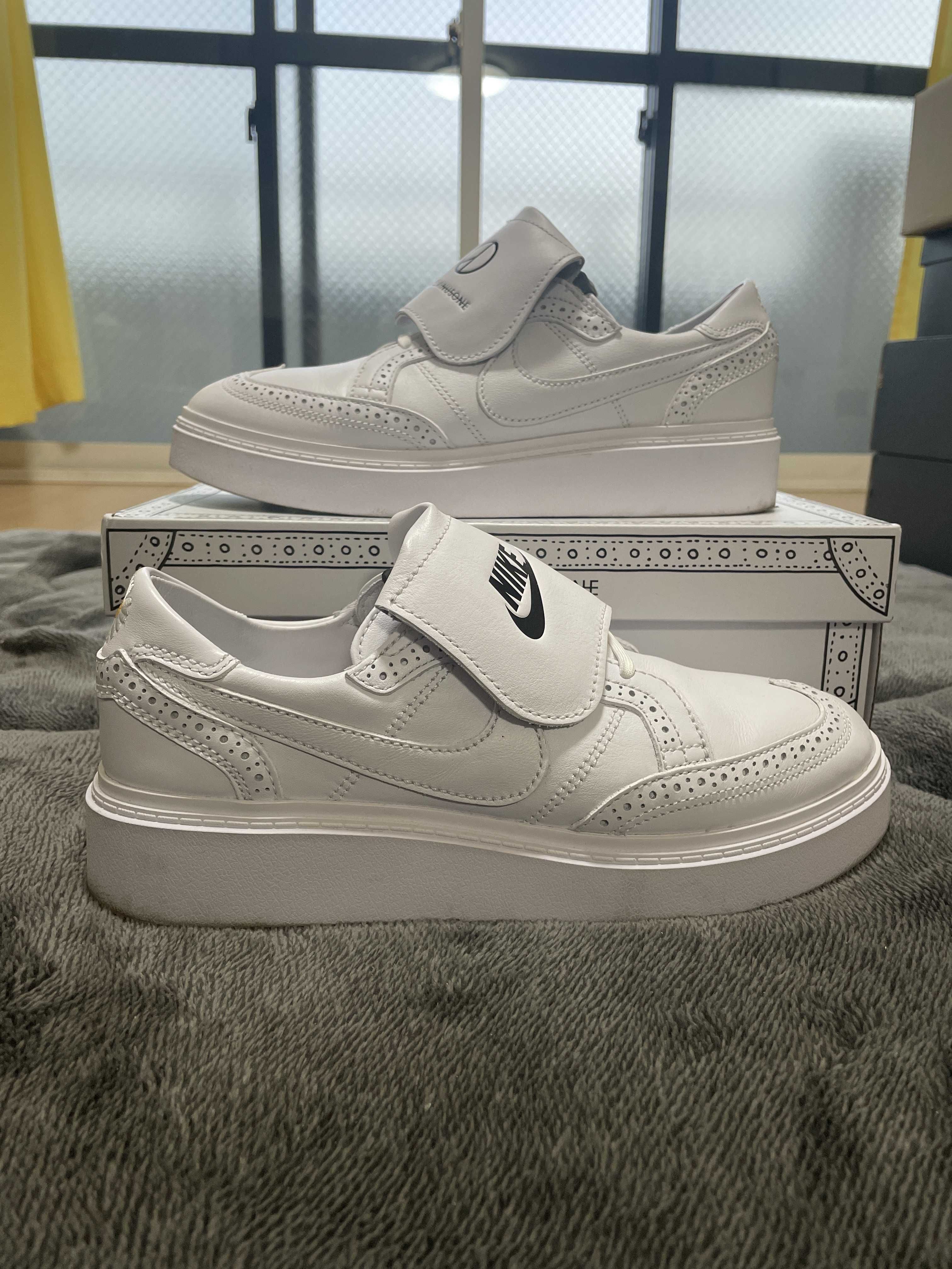 PEACEMINUSONE × Nike Kwondo1 "White" / G-DRAGON