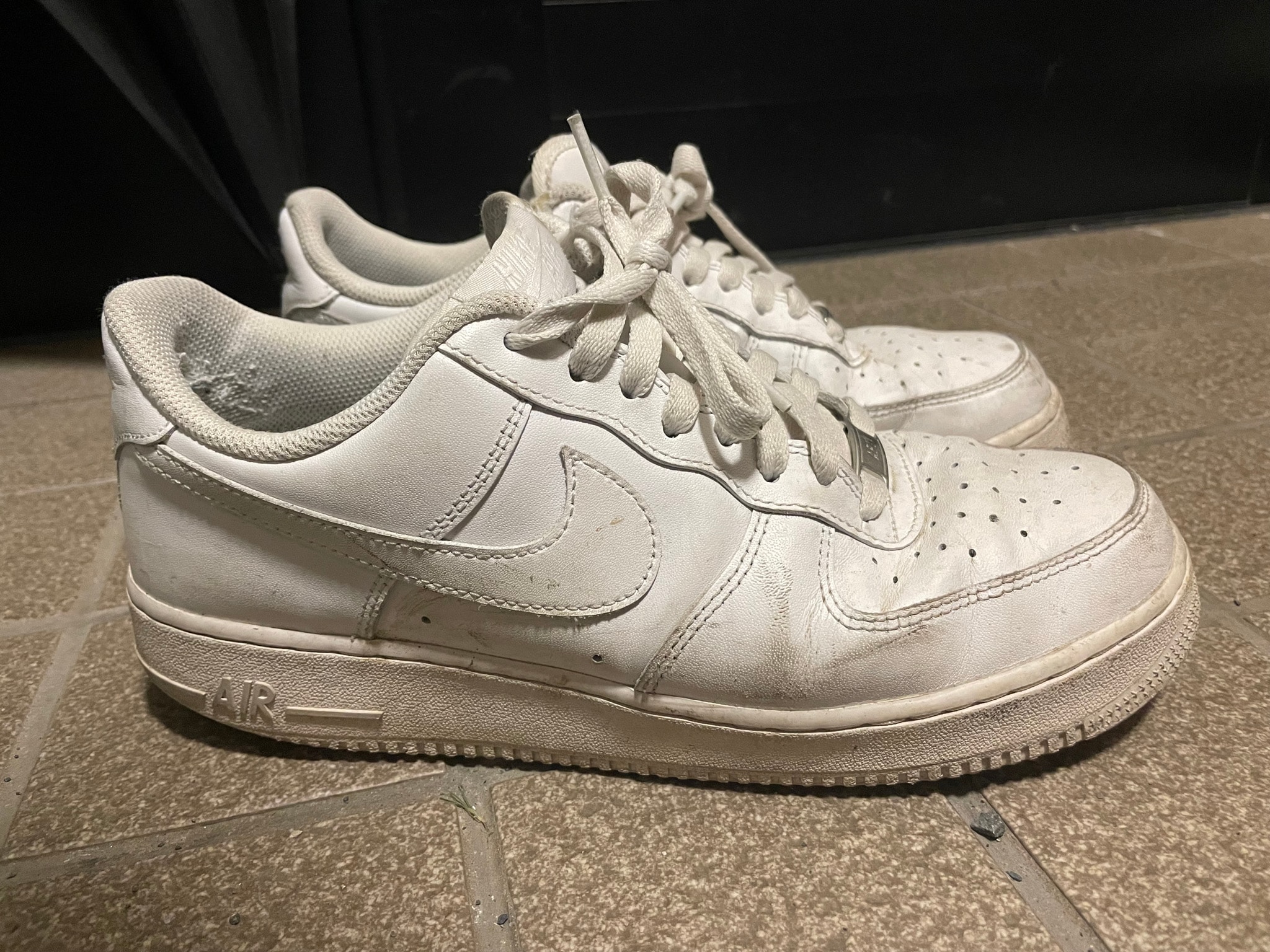 Nike Air Force 1 Low '07 "White/White"