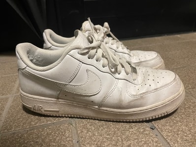 Nike Air Force 1 Low '07 "White/White"