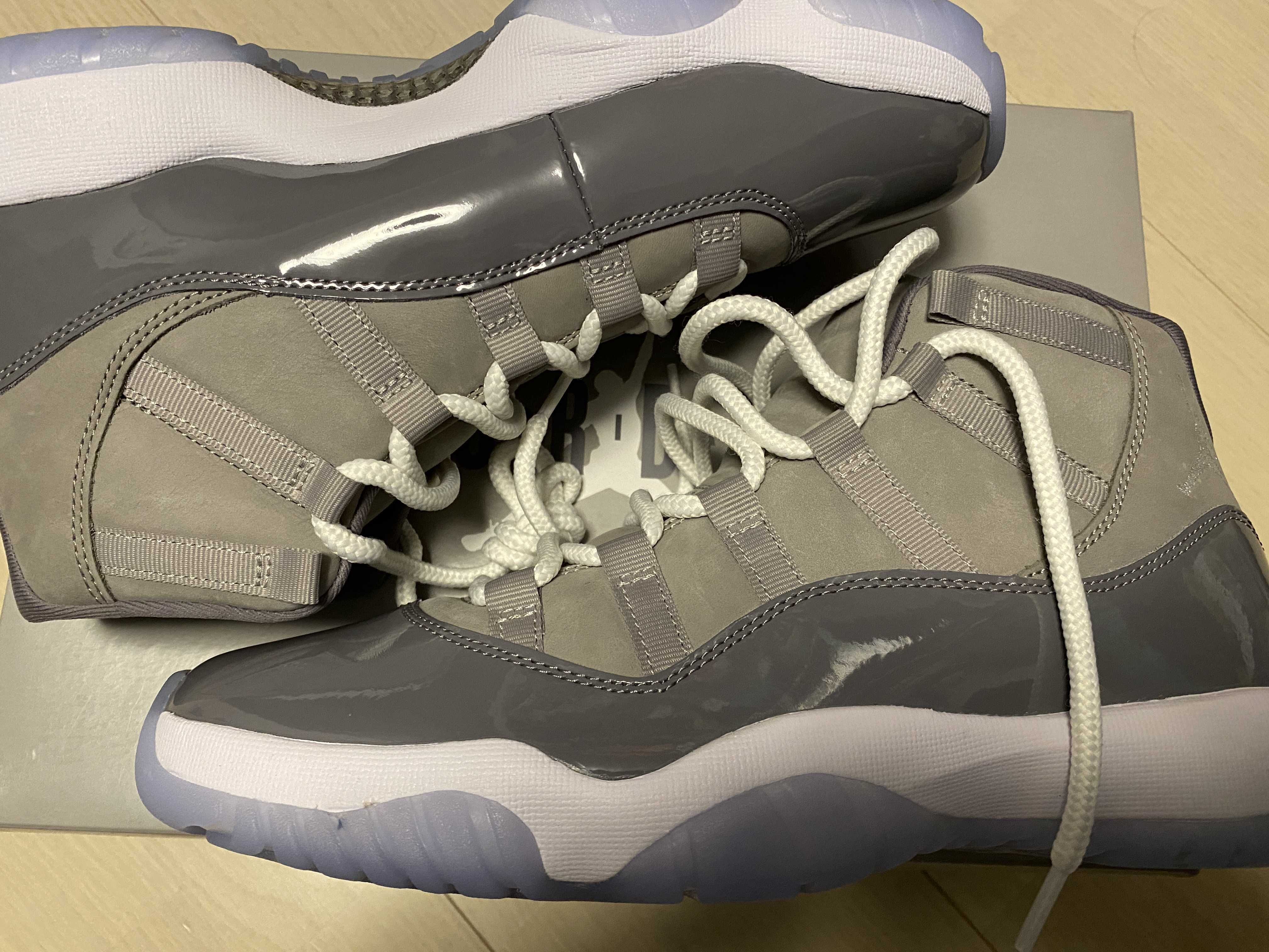 Nike Air Jordan 11 Retro "Cool Grey"