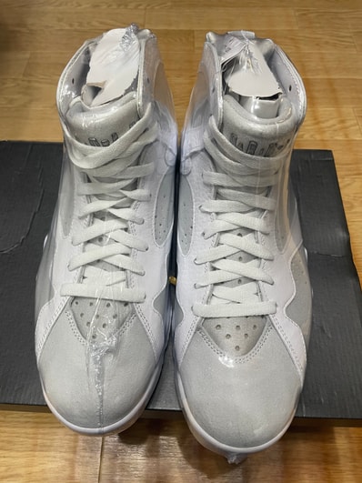 Nike Air Jordan 7 Retro "Pure Platinum"