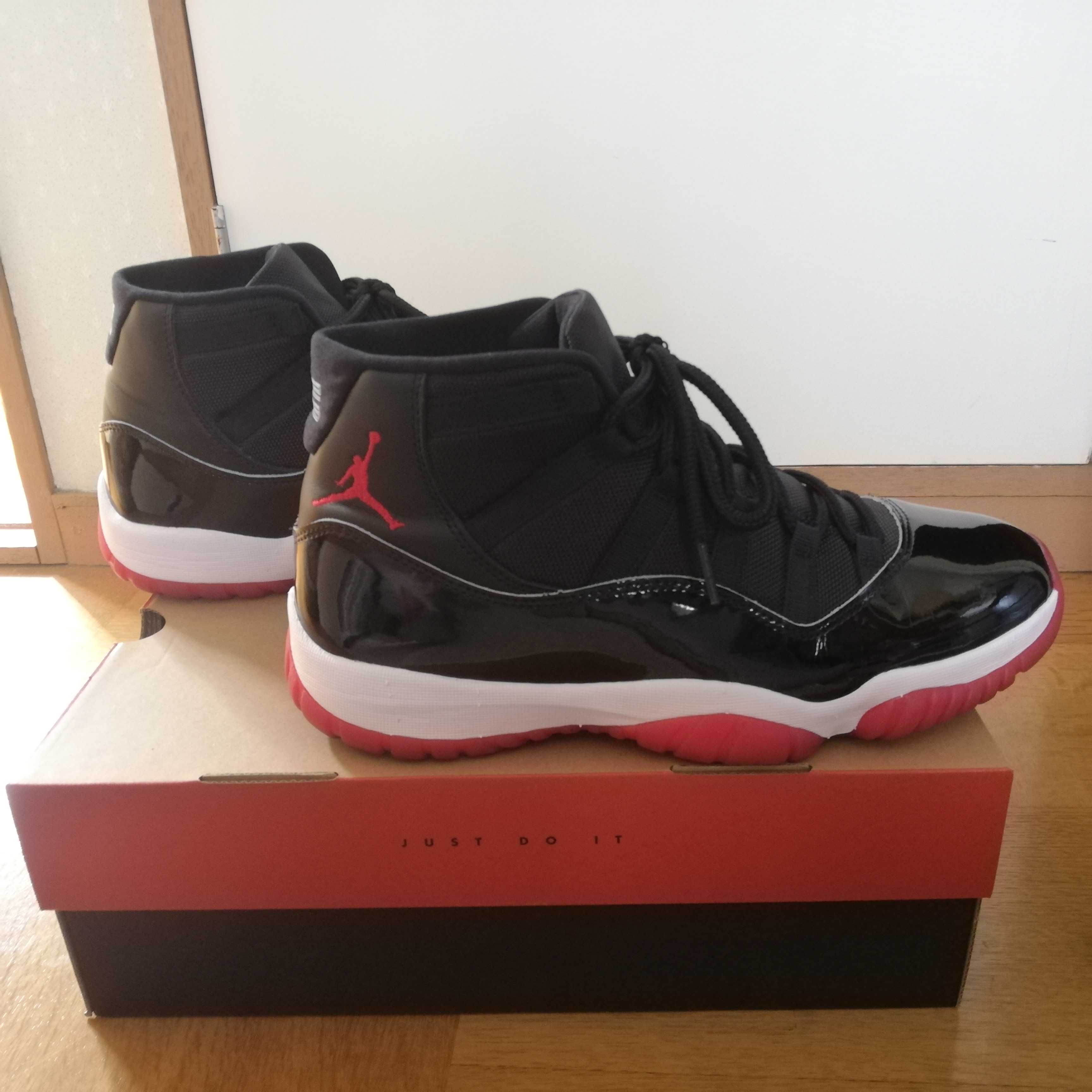 Nike Air Jordan 11 Retro "Bred"