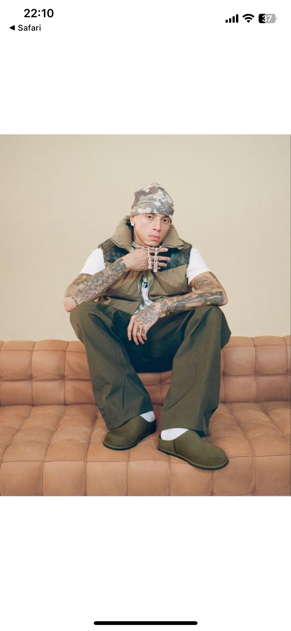 UGG Otzo Clog "Burnt Olive"
