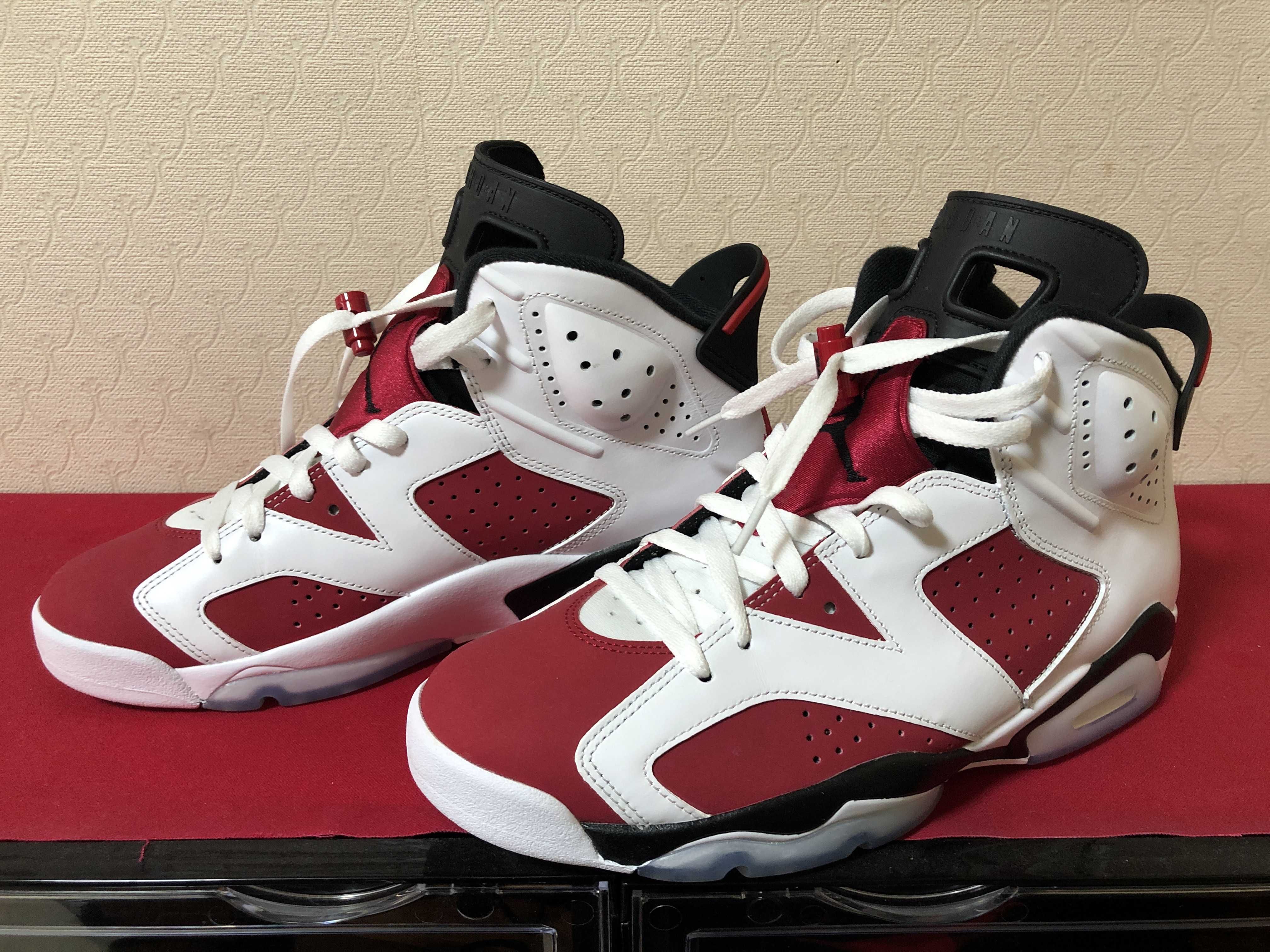Nike Air Jordan 6 "Carmine" (2021)