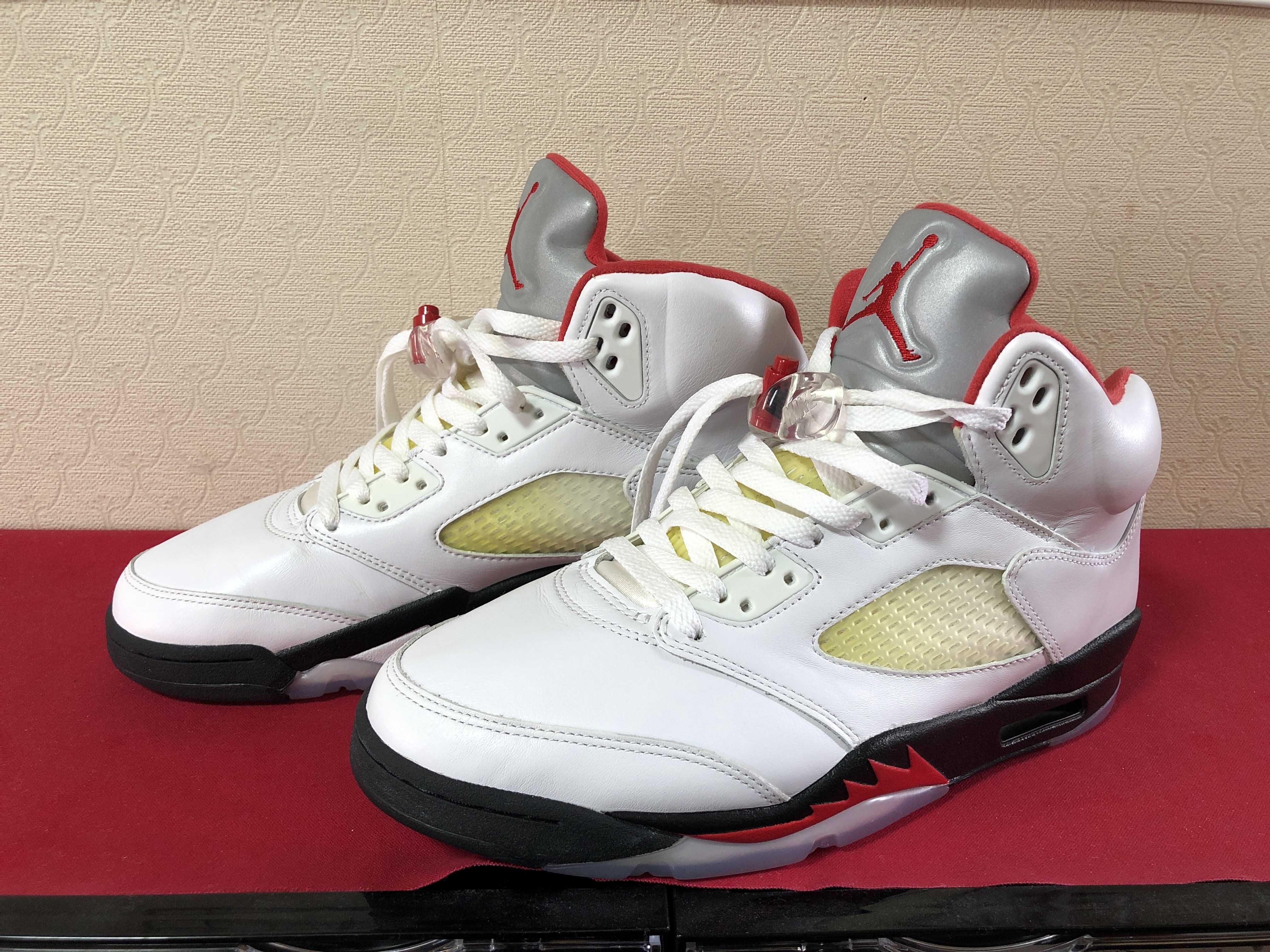 Nike Air Jordan 5 Retro "Fire Red" (2020)