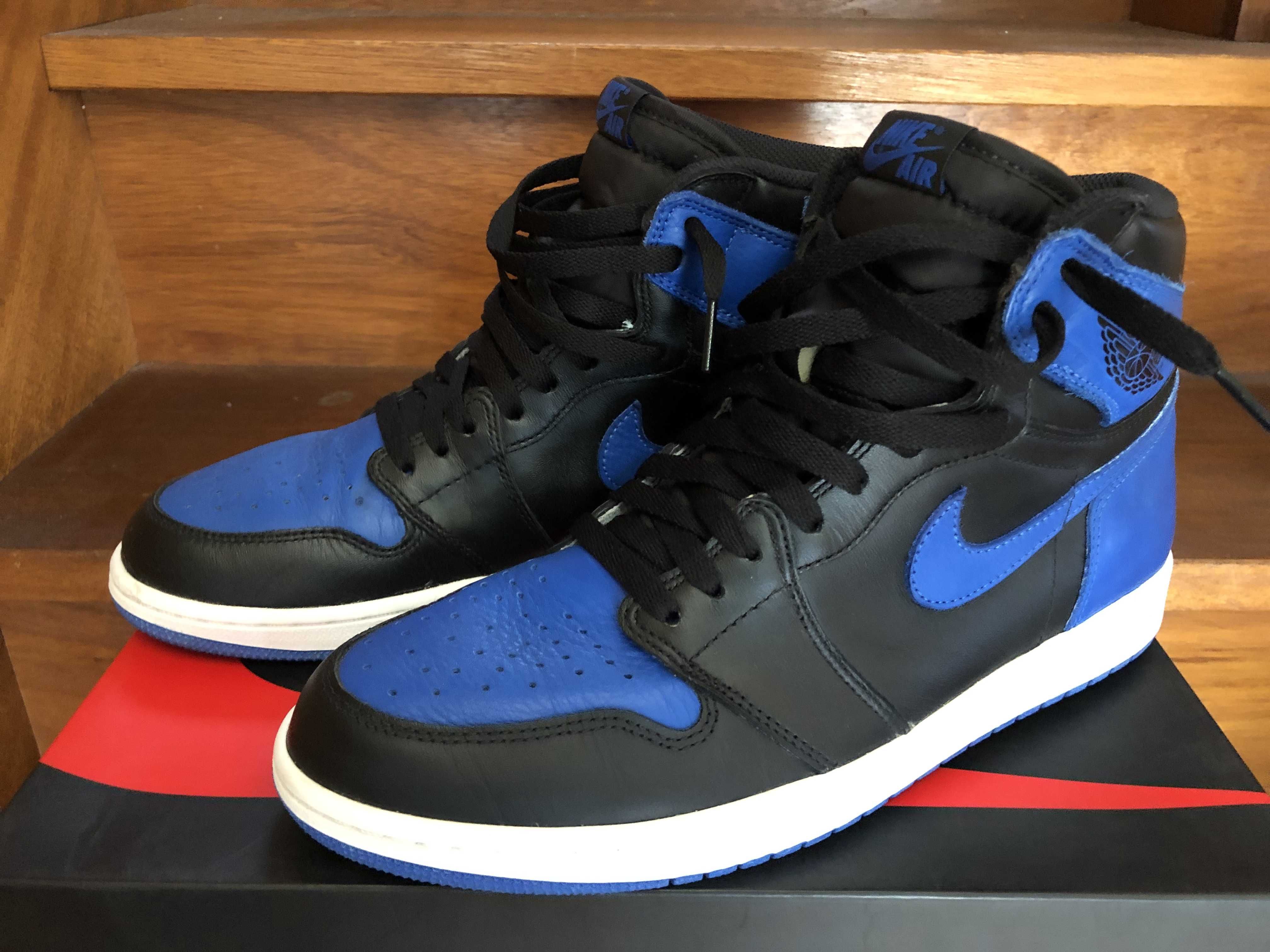 Nike Air Jordan 1 Retro High OG "Royal" (2017)