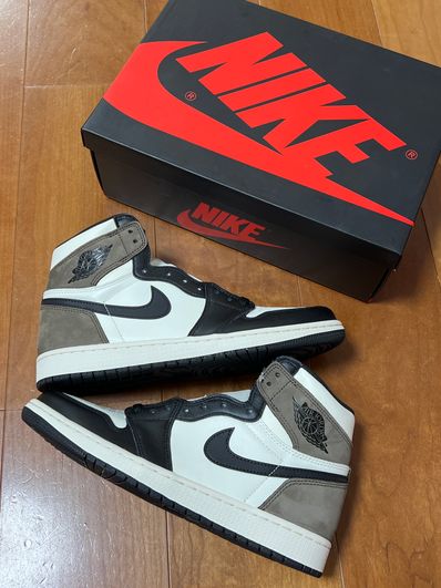 Nike Air Jordan 1 High OG "Sail/Dark Mocha/Black"