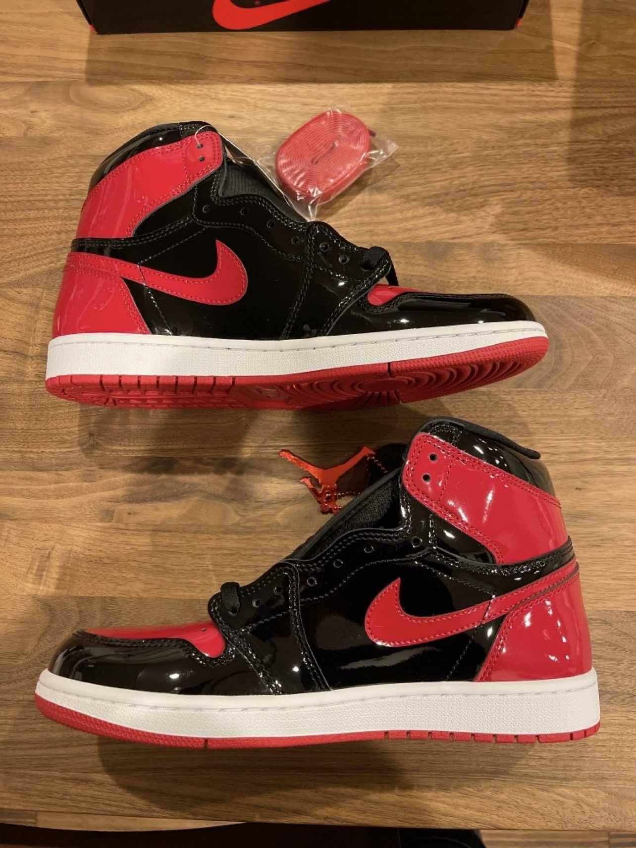 Nike Air Jordan 1 High OG "Patent Bred"