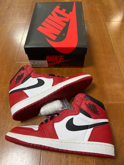 Nike Air Jordan 1 Retro High "Chicago" (2015)