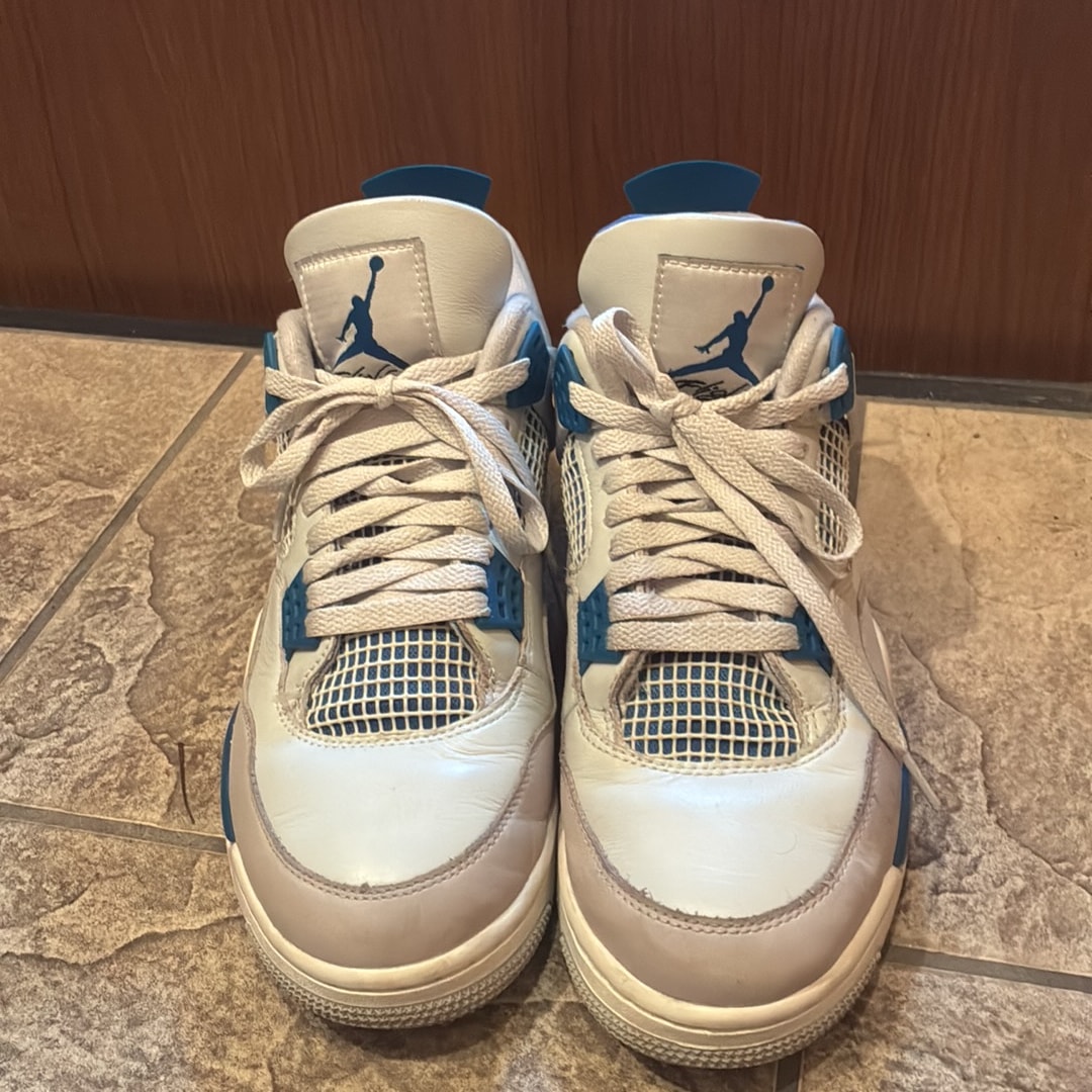 Nike Air Jordan 4 Retro "Industrial Blue"