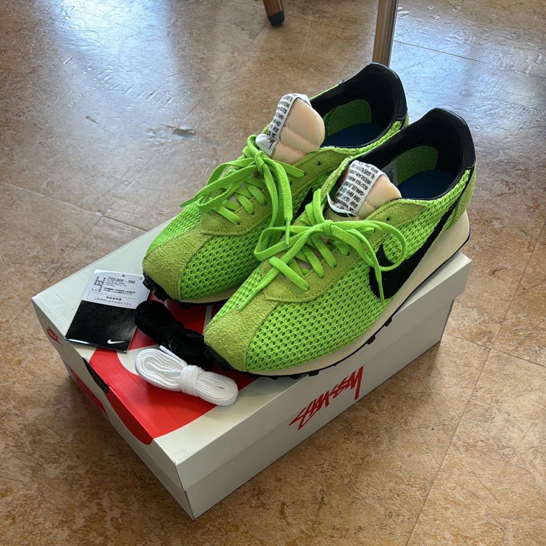 Stussy × Nike LD-1000 SP "Action Green"
