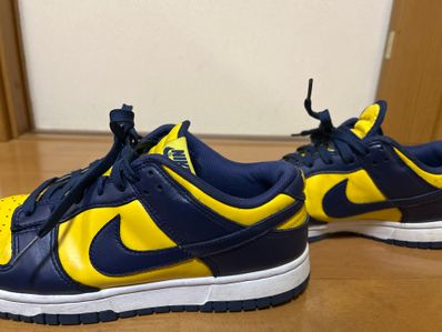 Nike Dunk Low "Michigan"