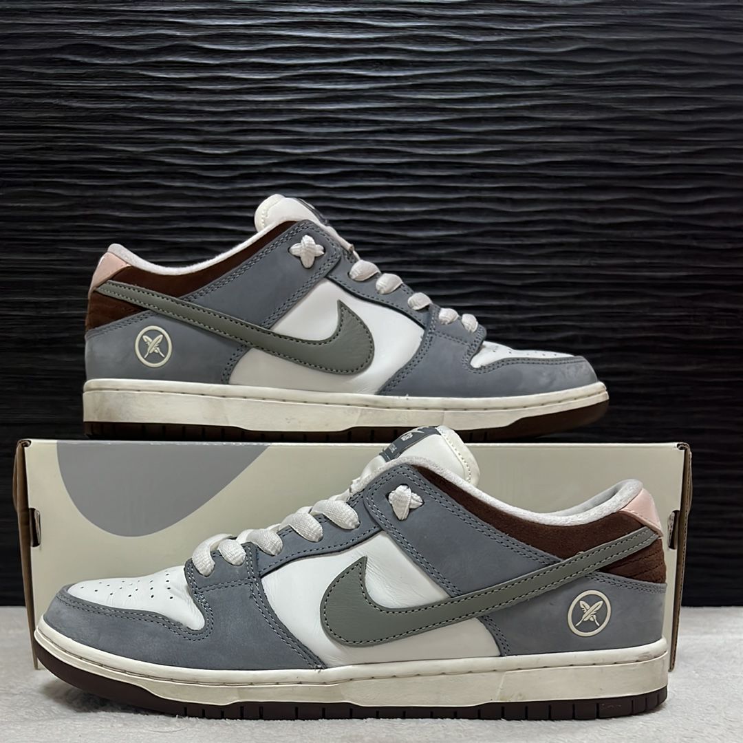 堀米 雄斗(Yuto Horigome) × Nike SB Dunk Low Pro QS "Wolf Grey"
