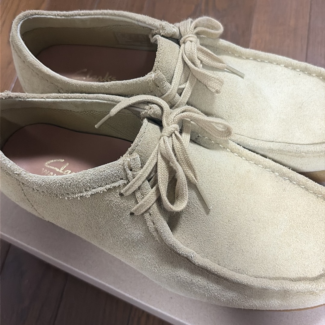 Clarks Wallabee Evo Waterproof "Maple Suede"