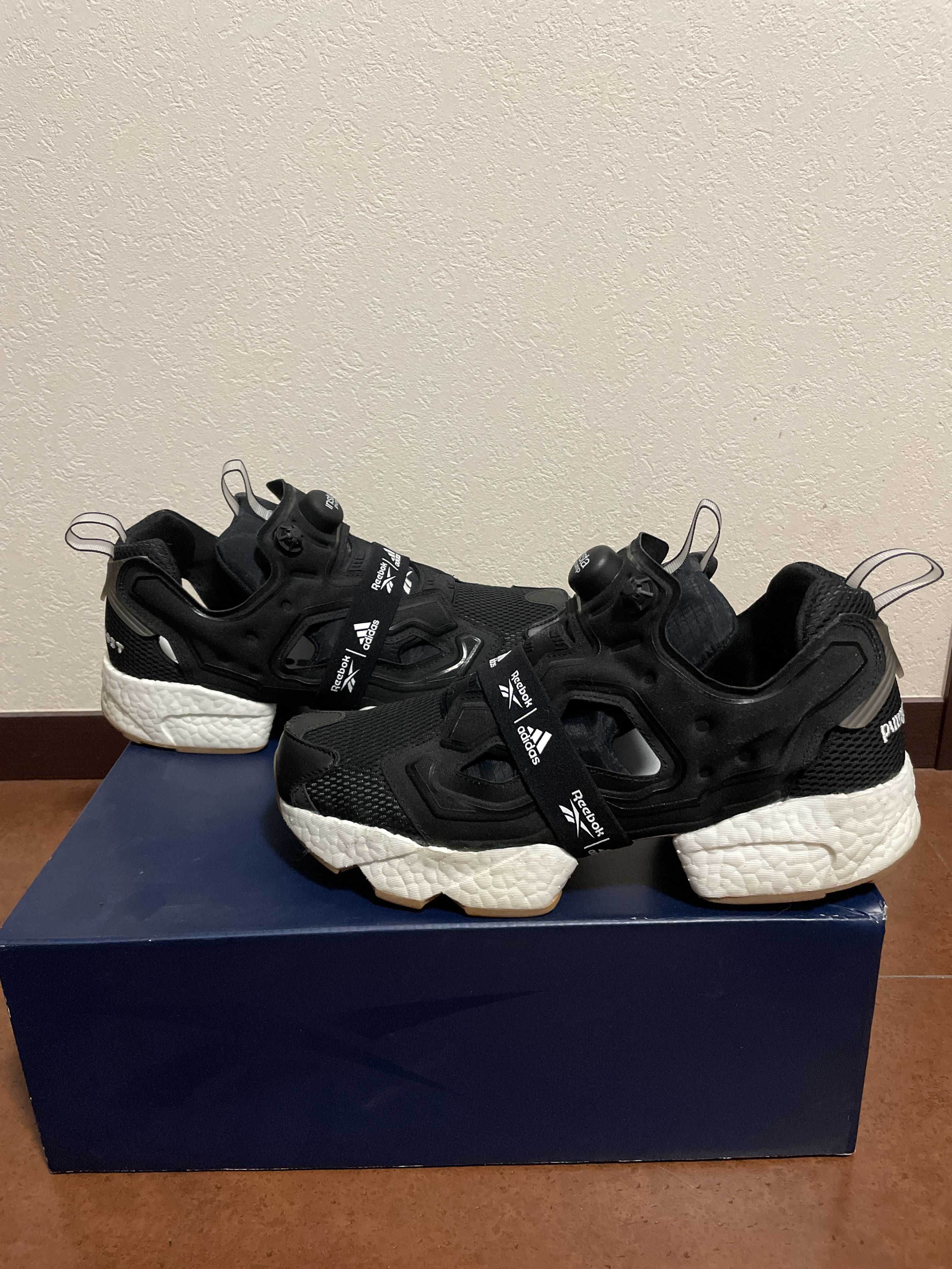 ADIDAS×REEBOK INSTAPUMP FURY BOOST OG  BLACK