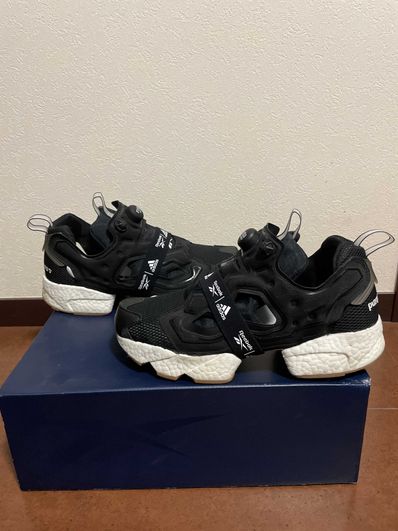 ADIDAS×REEBOK INSTAPUMP FURY BOOST OG BLACK