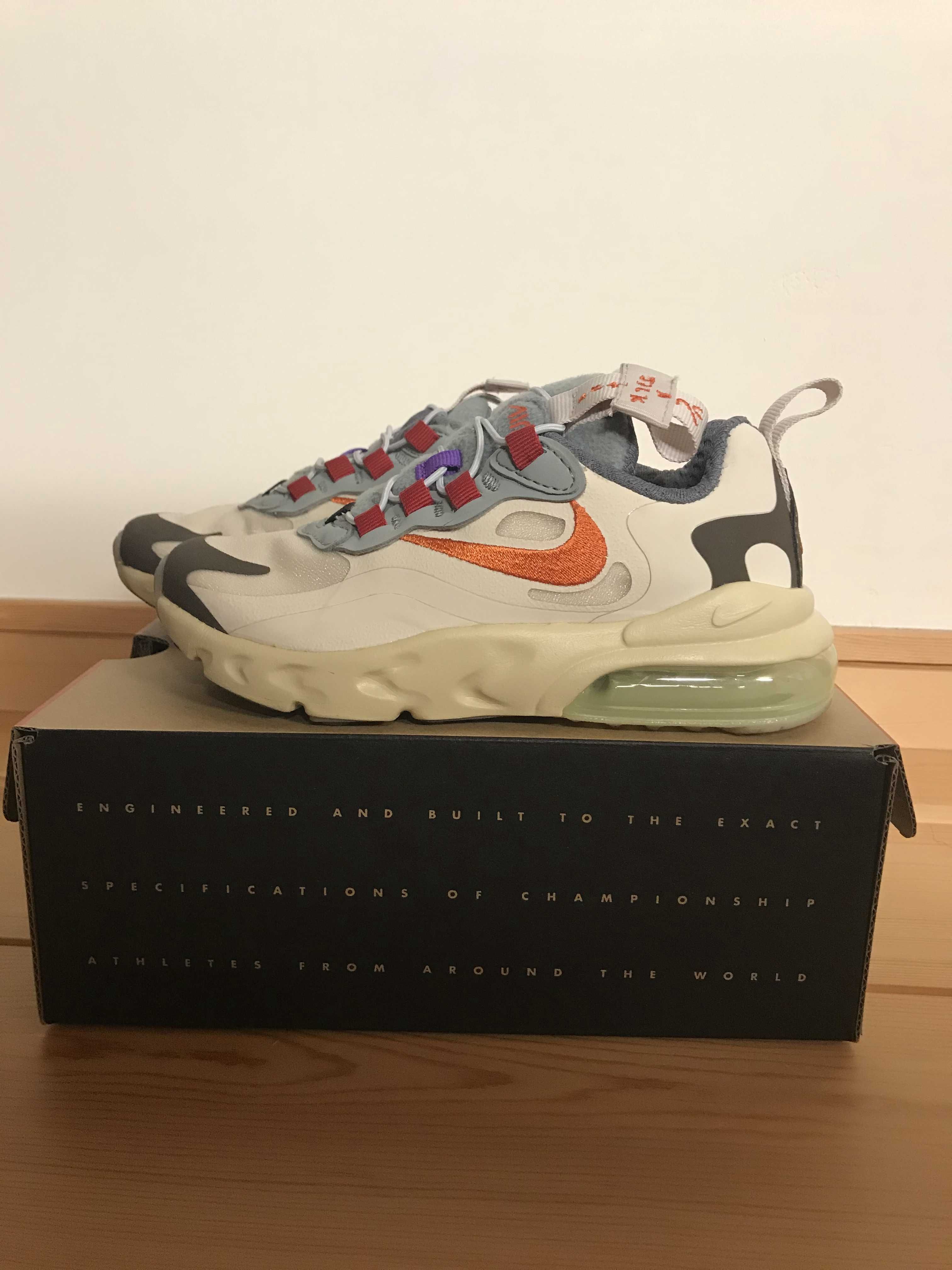 Travis Scott × Nike PS Air Max 270 "Cactus Trails"