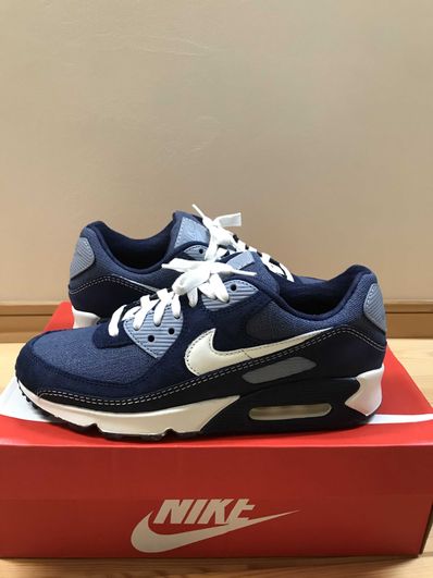 NIKE AIR MAX 90 "DIFFUSED BLUE/SAIL/MIDNIGHT NAVY/OBSIDIAN MIST"