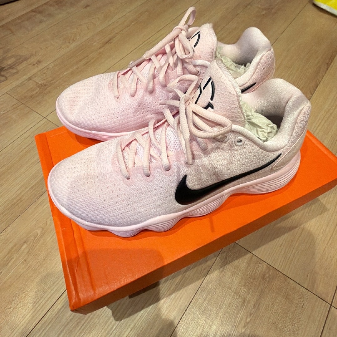 Nike Hyperdunk 2017 Low "Pink Foam/Black"