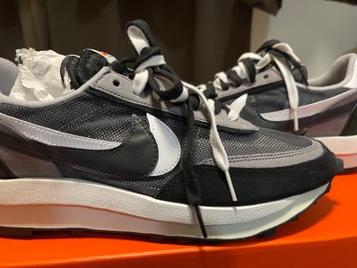 sacai × Nike LD Waffle "Black"