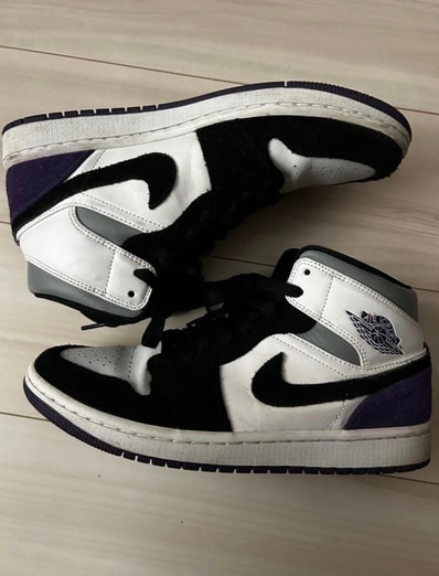 Nike PS Air Jordan 1 Mid SE "Purple"