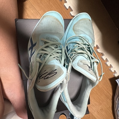 Asics Swiftace Yuki "Clear Blue/Evening Teal"