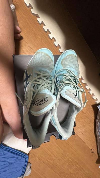 Asics Swiftace Yuki "Clear Blue/Evening Teal"