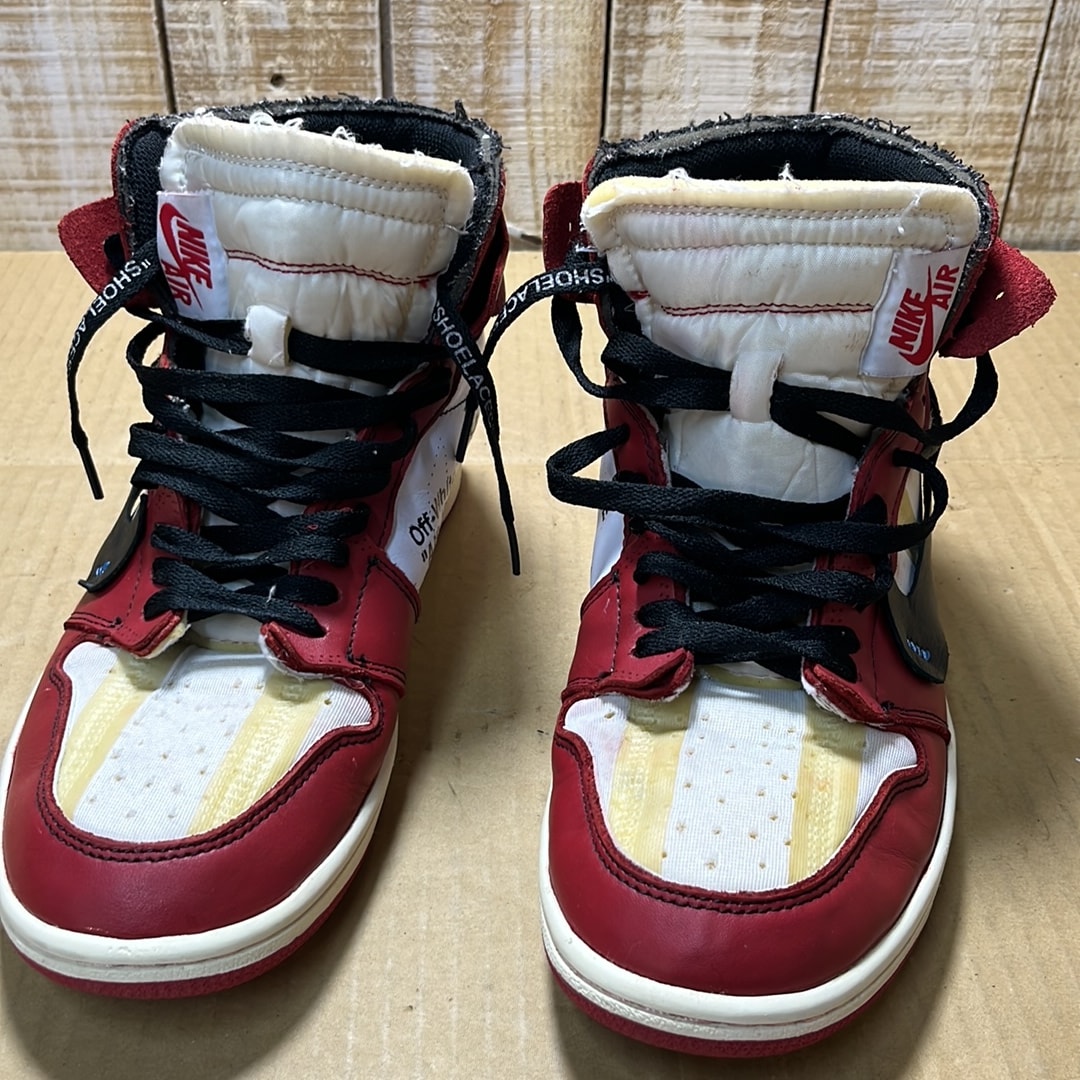Off-White × Nike Air Jordan 1 Retro High The Ten "Chicago"