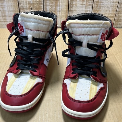 Off-White × Nike Air Jordan 1 Retro High The Ten "Chicago"