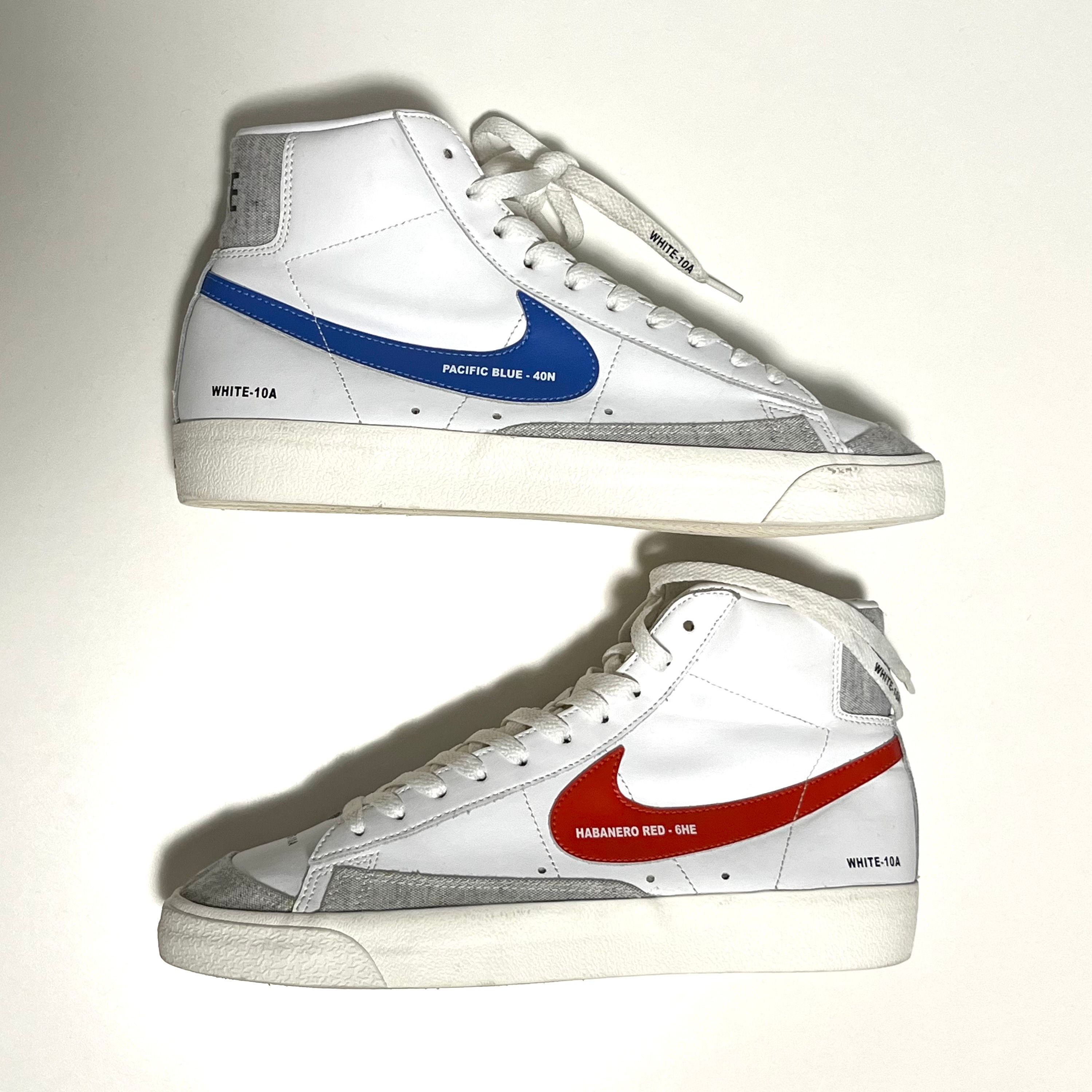 NIKE Women's MID BLAZER 77 "WHITE"