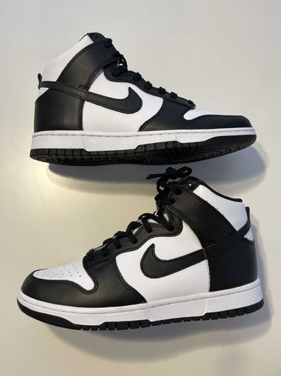Nike Women's Dunk High "Black and White"