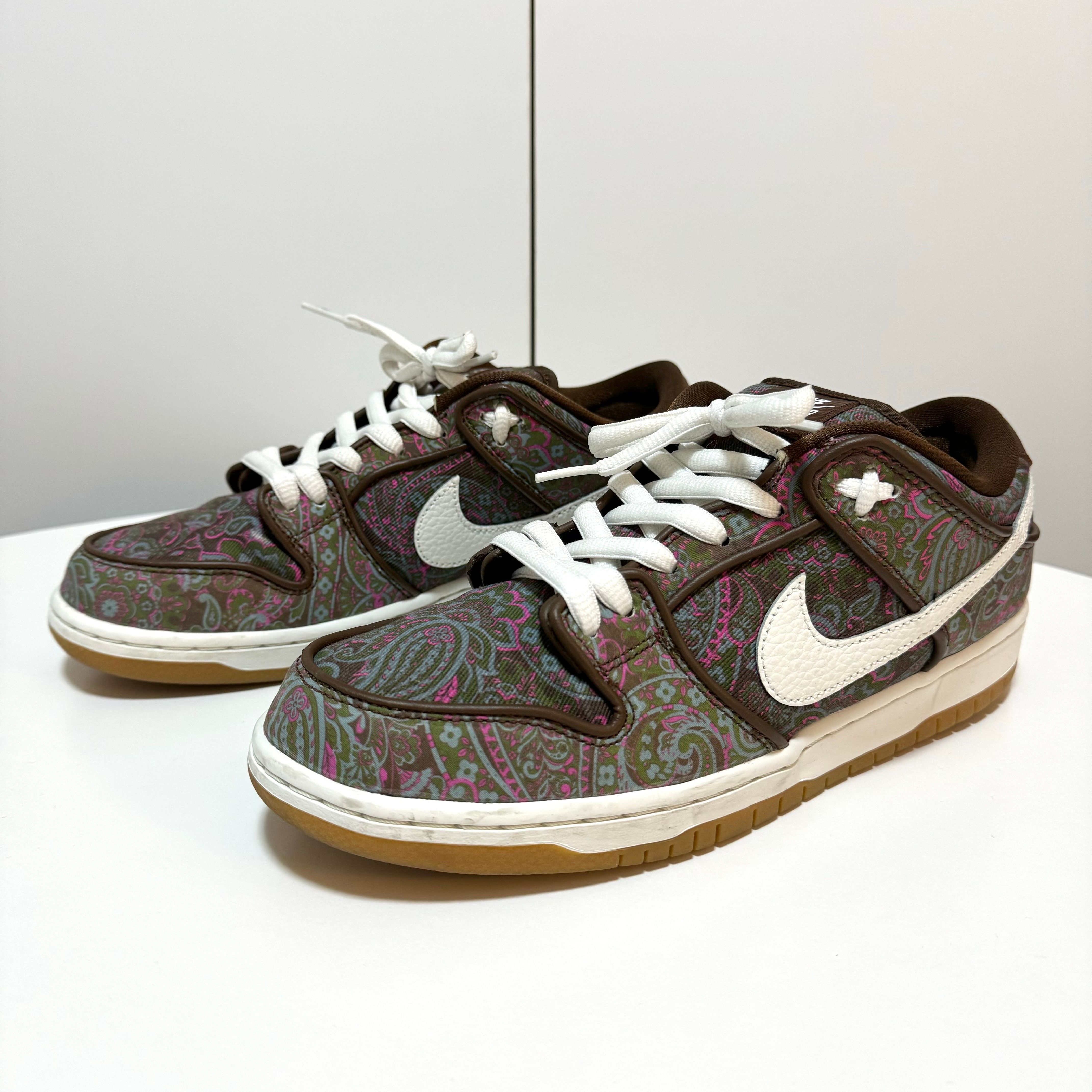 Nike SB Dunk Low PRM "Brown Paisley"