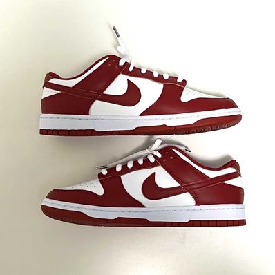 Nike Dunk Low "Gym Red"