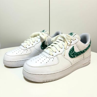 Nike Women's Air Force 1 Low '07 Essential "Green Paisley"